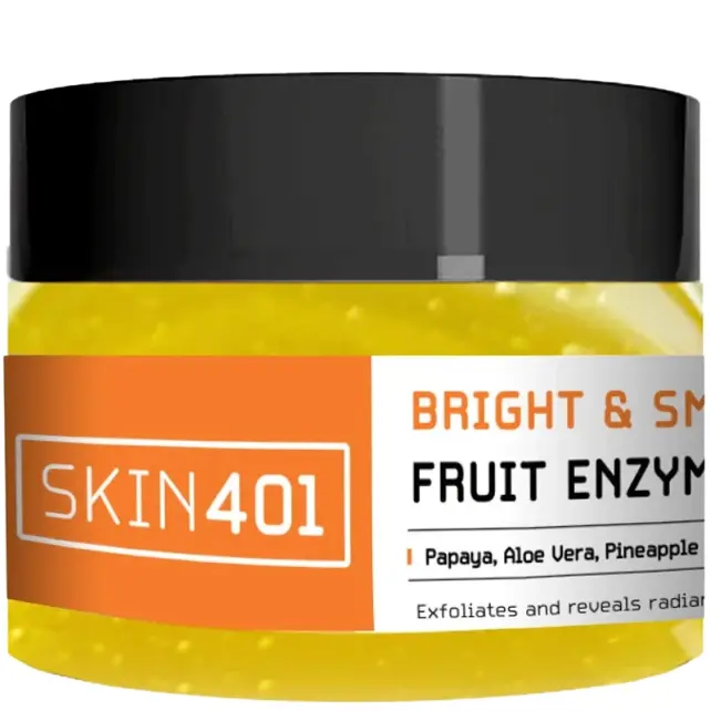 Skin401 Bright Smooth Fruit Enzyme Mask - Meyve Enzim Jel Maskesi 100ml - 1