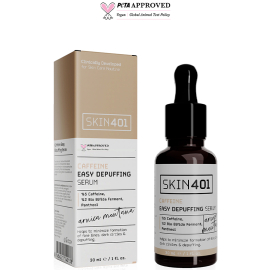 Skin401 Caffein Easy Depuffing - Göz Çevresi Bakım Serumu 30ml - 2