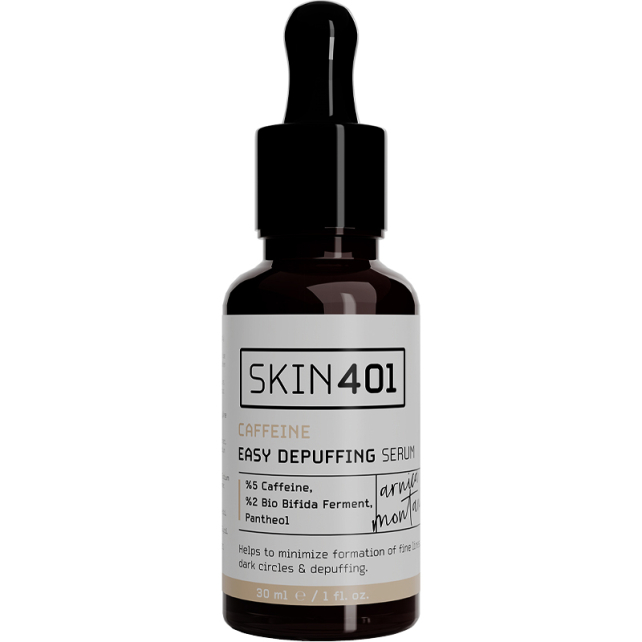 Skin401 Caffein Easy Depuffing - Göz Çevresi Bakım Serumu 30ml - 1