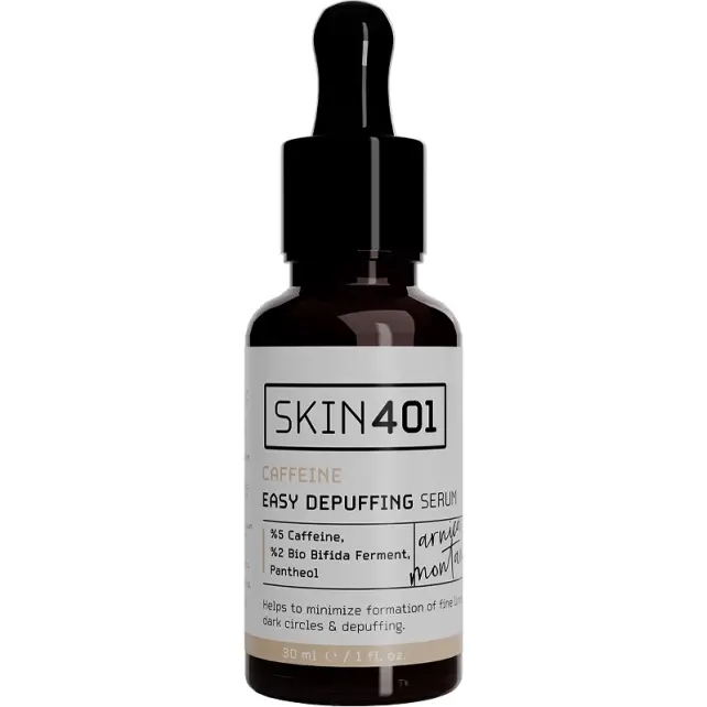 Skin401 Caffein Easy Depuffing - Göz Çevresi Bakım Serumu 30ml - 1