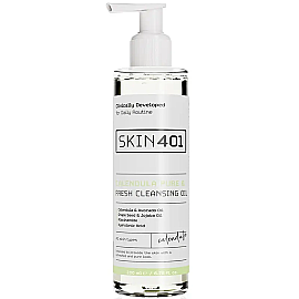 Skin401 Calendula Pure & Fresh Cleansing Oil - Cilt Temizleme Yağı 200ml - Skin401