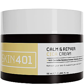 Skin401 Calm Repair Cica Cream - Onarıcı Etkili Bakım Kremi 50ml - Skin401