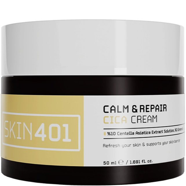 Skin401 Calm Repair Cica Cream - Onarıcı Etkili Bakım Kremi 50ml - 1
