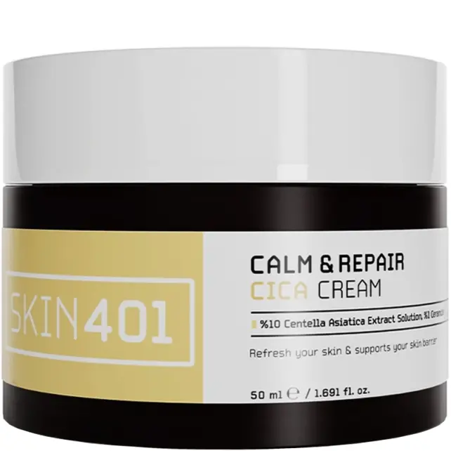 Skin401 Calm Repair Cica Cream - Onarıcı Etkili Bakım Kremi 50ml - 1