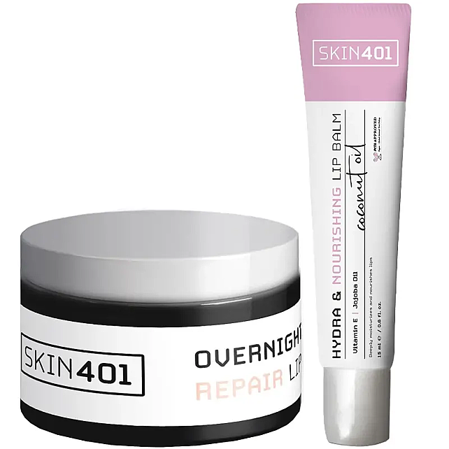 Skin401 Canlı ve Parlak Dudak Kombusu Bakım Seti - 1