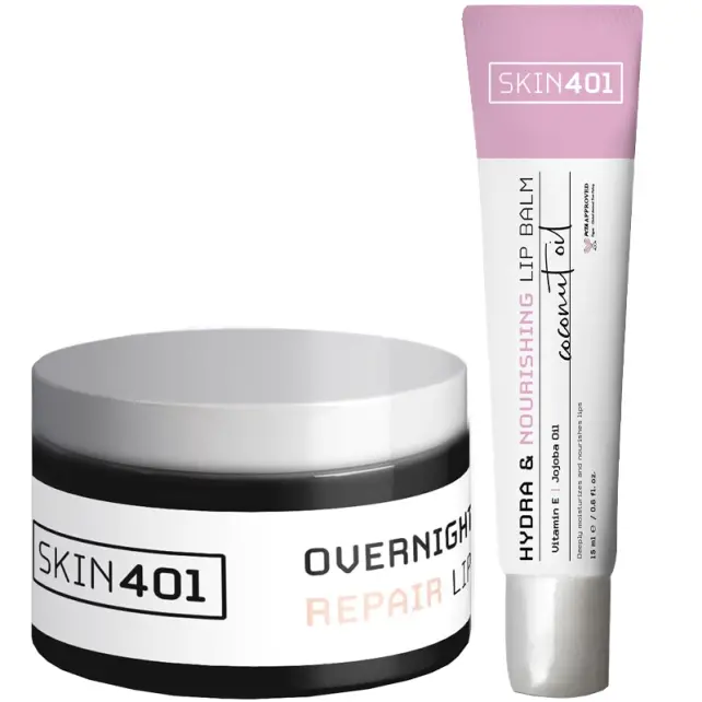 Skin401 Canlı ve Parlak Dudak Kombusu Bakım Seti - 1