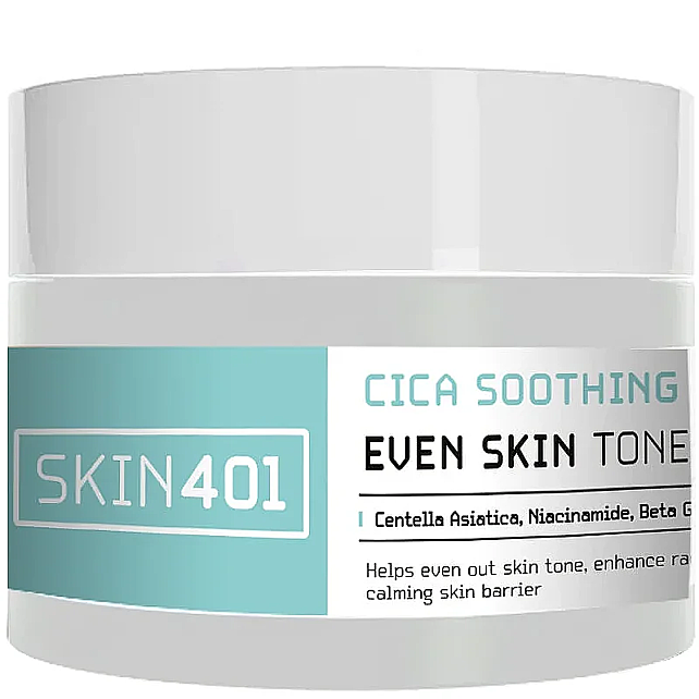 Skin401 Cica Soothing Even Skin Toner Ped - Yatıştırıcı Tonik Ped 100 Pcs - 1