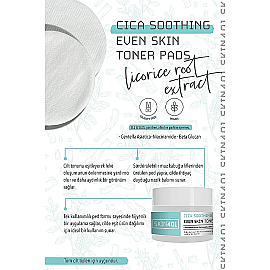 Skin401 Cica Soothing Even Skin Toner Ped - Yatıştırıcı Tonik Ped 100 Pcs - 3