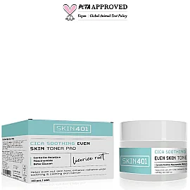 Skin401 Cica Soothing Even Skin Toner Ped - Yatıştırıcı Tonik Ped 100 pcs - 2