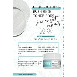 Skin401 Cica Soothing Even Skin Toner Ped - Yatıştırıcı Tonik Ped 100 pcs - 3