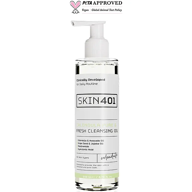 Skin401 Çift Aşamalı Yüz Temizleme Seti - 2