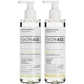 Skin401 Çift Aşamalı Yüz Temizleme Seti - 1
