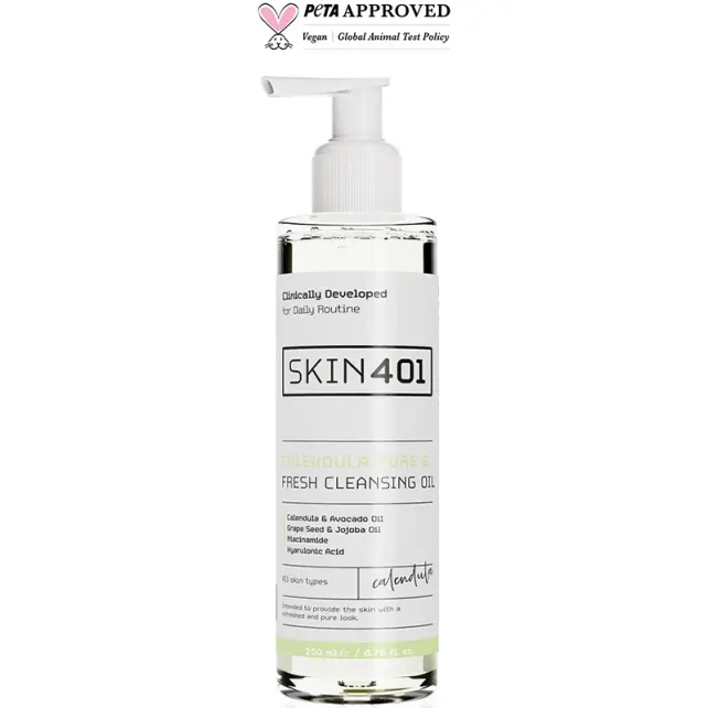 Skin401 Çift Aşamalı Yüz Temizleme Seti - 2