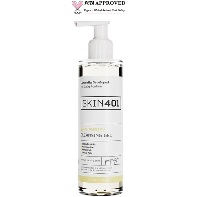 Skin401 Çift Aşamalı Yüz Temizleme Seti - 3