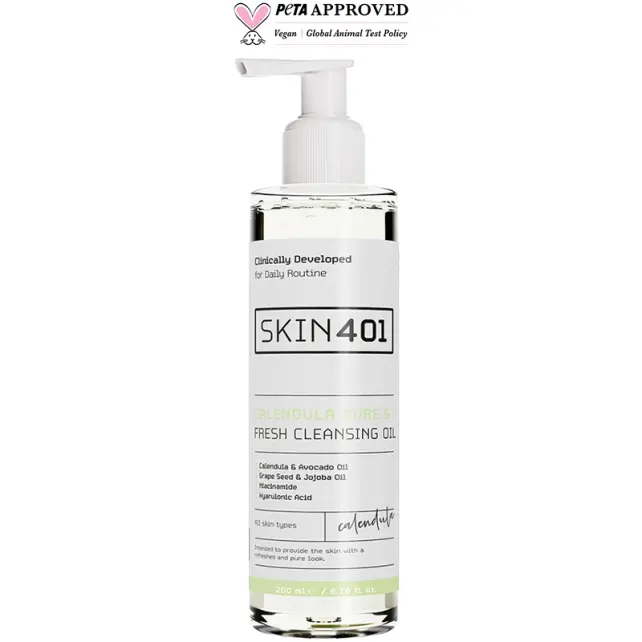 Skin401 Çift Aşamalı Yüz Temizleme Seti - 2