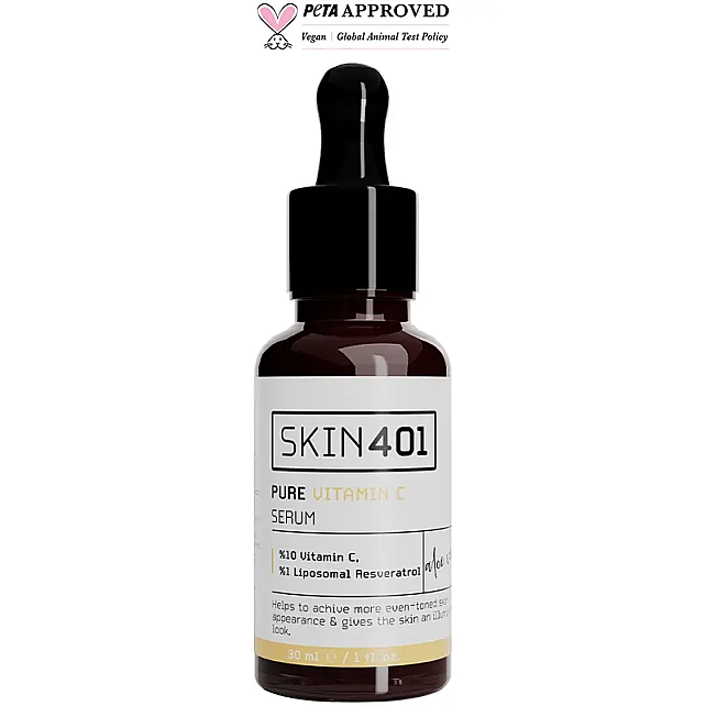 Skin401 Cilt Aydınlatmaya Yardımcı Serum Seti - 3
