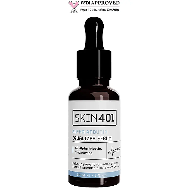 Skin401 Cilt Aydınlatmaya Yardımcı Serum Seti - 2