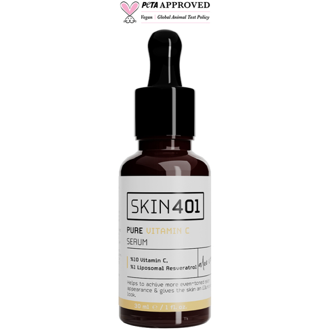 Skin401 Cilt Aydınlatmaya Yardımcı Serum Seti - 3