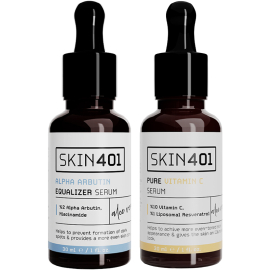 Skin401 Cilt Aydınlatmaya Yardımcı Serum Seti - Skin401