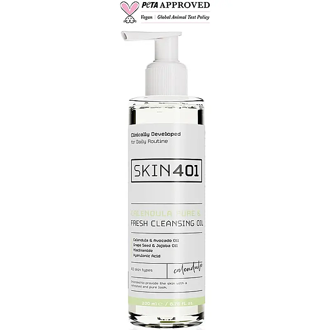 Skin401 Cilt Yenilenmesine Yardımcı ve Aydınlatıcı Etkili Bakım Seti - 5