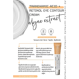 Skin401 Eye Contour Cream - Göz Çevresi Bakım Kremi 20ml - 3