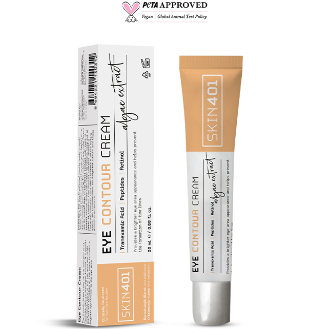 Skin401 Eye Contour Cream - Göz Çevresi Bakım Kremi 20ml - 2