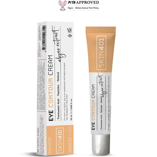 Skin401 Eye Contour Cream - Göz Çevresi Bakım Kremi 20ml - 2
