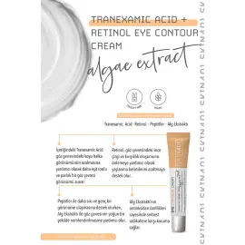 Skin401 Eye Contour Cream - Göz Çevresi Bakım Kremi 20ml - 3
