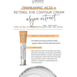 Skin401 Eye Contour Cream - Göz Çevresi Bakım Kremi 20ml - 4