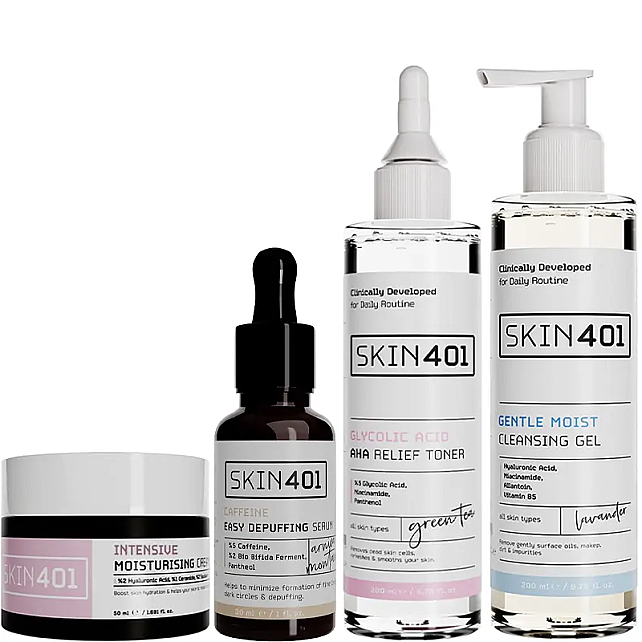 Skin401 Gece Bakım Seti - 1