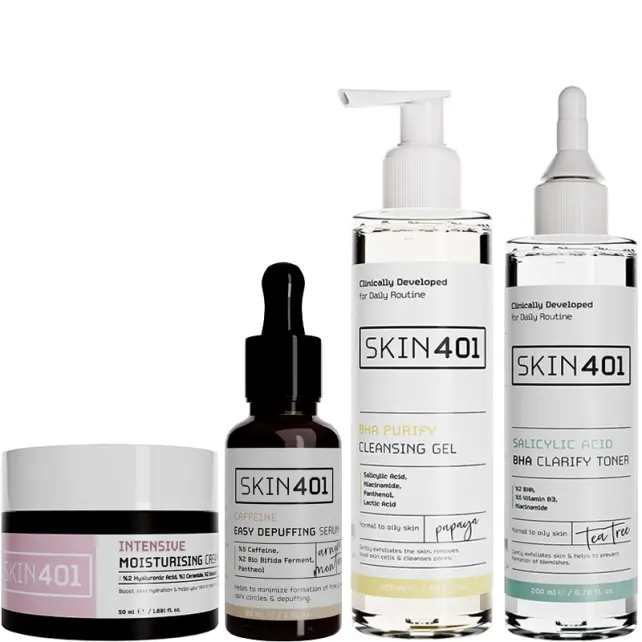 Skin401 Gece Bakım Seti - 1