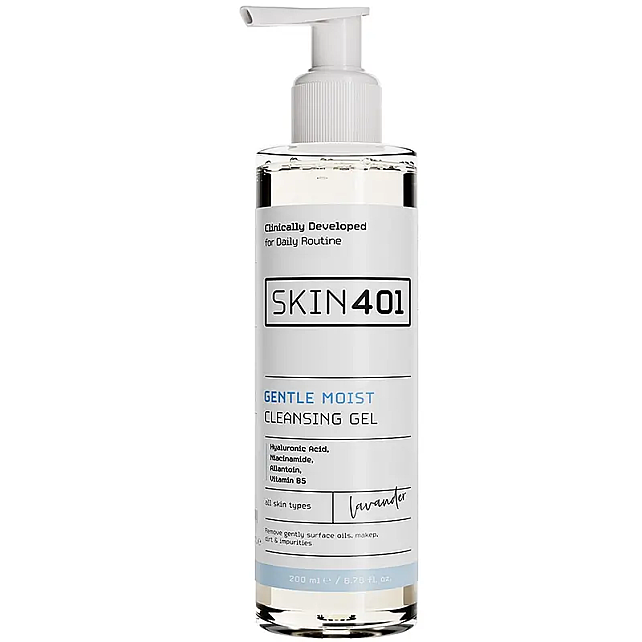 Skin401 Gentle Moist Cleansing Gel - Nemlendirici Yüz Temizleme Jeli 200ml - 1