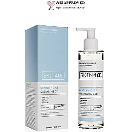 Skin401 Gentle Moist Cleansing Gel - Nemlendirici Yüz Temizleme Jeli 200ml - 2