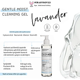 Skin401 Gentle Moist Cleansing Gel - Nemlendirici Yüz Temizleme Jeli 200ml - 3