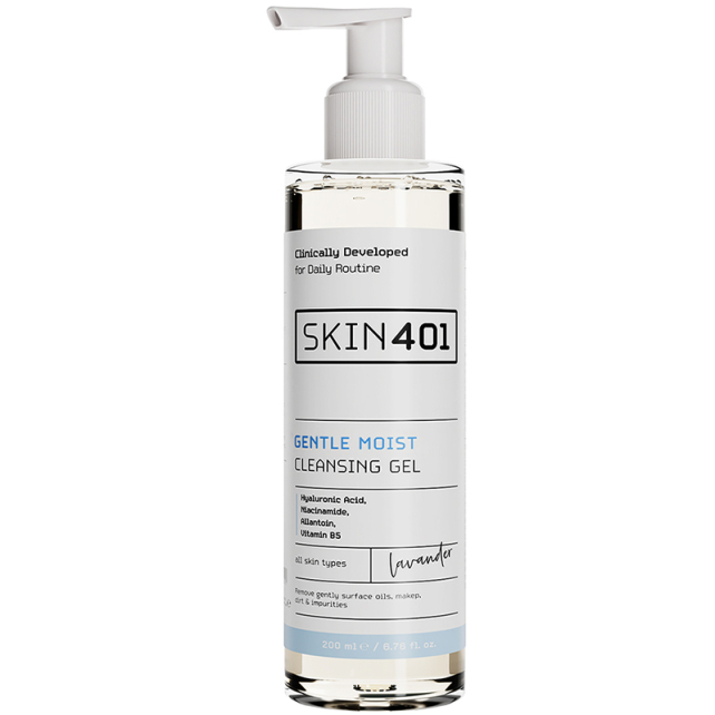 Skin401 Gentle Moist Cleansing Gel - Nemlendirici Yüz Temizleme Jeli 200ml - 1