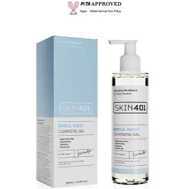 Skin401 Gentle Moist Cleansing Gel - Nemlendirici Yüz Temizleme Jeli 200ml - 2
