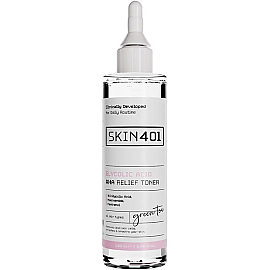 Skin401 Glycolic Acid AHA Relief Toner - Leke Karşıtı Tonik 200ml - Skin401