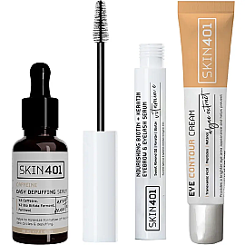 Skin401 Göz Çevresi ve Kaş Kirpik Bakım Seti - Skin401
