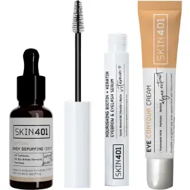 Skin401 Göz Çevresi ve Kaş Kirpik Bakım Seti - 1