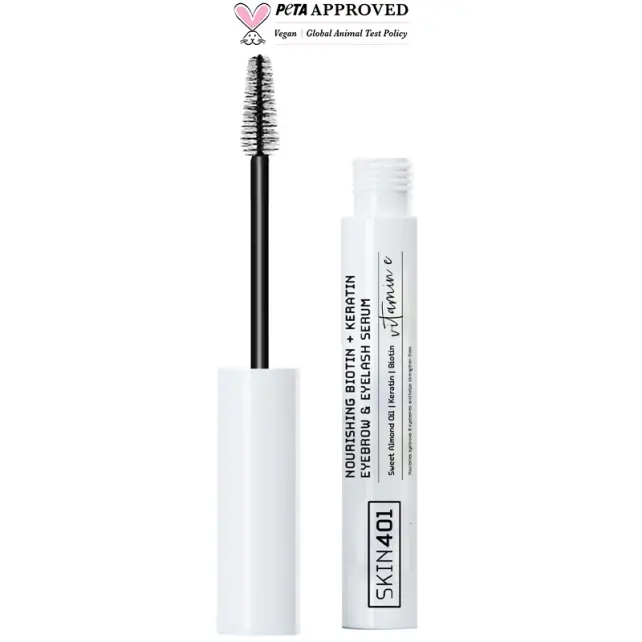 Skin401 Göz Çevresi ve Kaş Kirpik Bakım Seti - 3