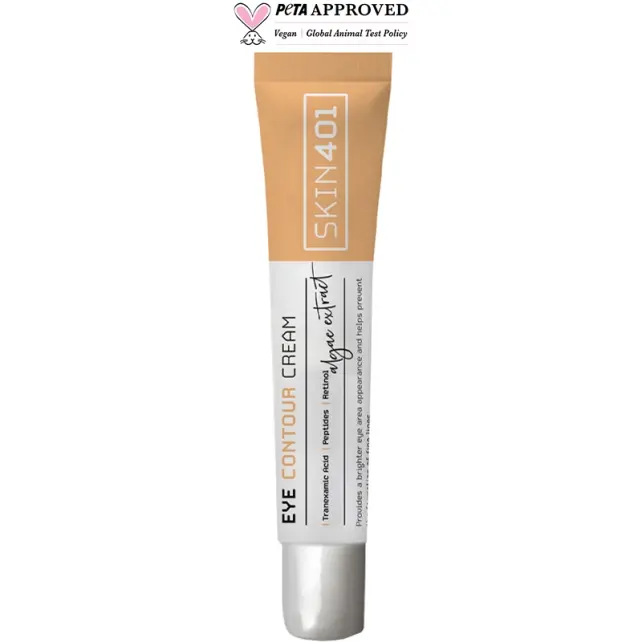 Skin401 Göz Çevresi ve Kaş Kirpik Bakım Seti - 4