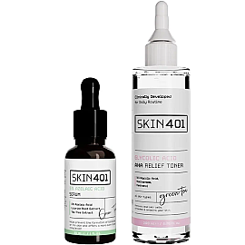 Skin401 Gözenek Karşıtı Arındırıcı Bakım Seti - Skin401