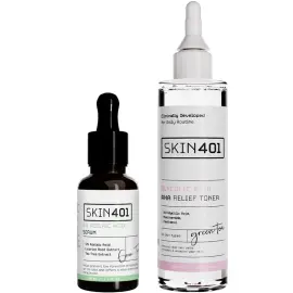 Skin401 Gözenek Karşıtı Arındırıcı Bakım Seti - 1
