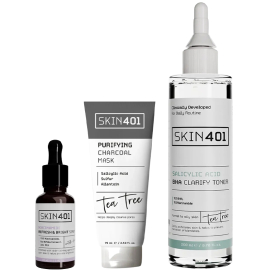 Skin401 Gözenek ve Siyah Nokta Karşıtı Bakım Seti - Skin401
