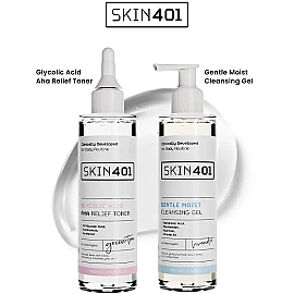 Skin401 Hassas Ciltlere Özel Aydınlatıcı Arındırıcı Yüz Temizleme Seti - 2