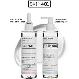 Skin401 Hassas Ciltlere Özel Aydınlatıcı Arındırıcı Yüz Temizleme Seti - 2