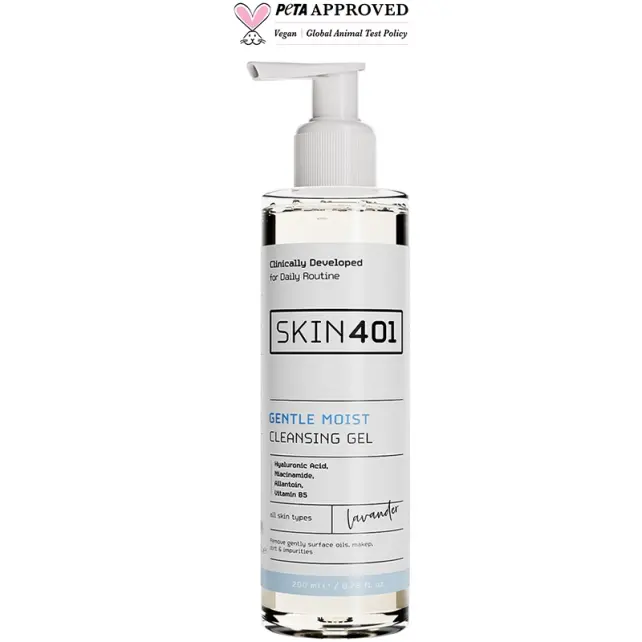 Skin401 Hassas Ciltlere Özel Aydınlatıcı Arındırıcı Yüz Temizleme Seti - 4