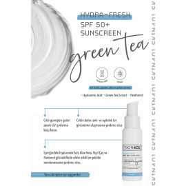 Skin401 Hydra Fresh SPF 50+ Sunscreen - Güneş Koruyucu 50ml - 3