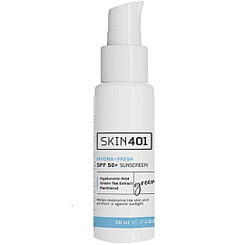 Skin401 Hydra Fresh SPF 50+ Sunscreen - Güneş Koruyucu 50ml - Skin401