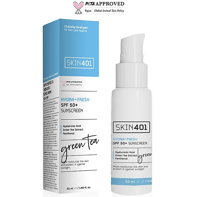Skin401 Hydra Fresh SPF 50+ Sunscreen - Güneş Koruyucu 50ml - 2